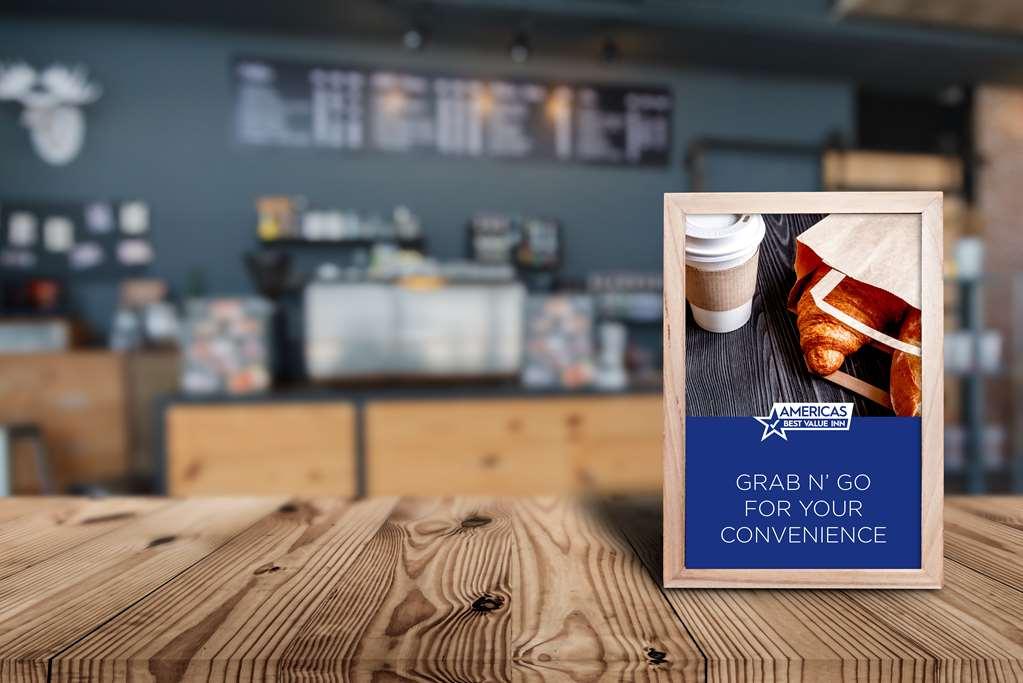 Americas Best Value Inn Story City Εστιατόριο φωτογραφία